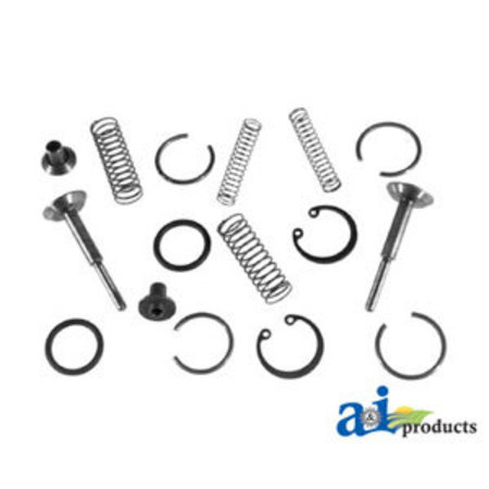A & I PRODUCTS Repair Kit, Hydraulic Lift Pump 1.5" x1.5" x2" A-1810678M91